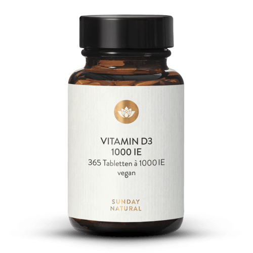 Vitamin D3 1.000IE Tabletten