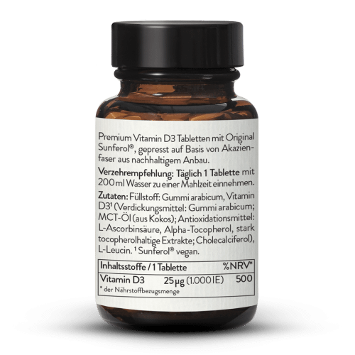 Vitamin D3 1.000IE Tabletten