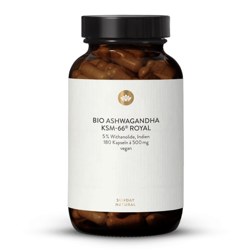 Bio Ashwagandha KSM-66® Royal