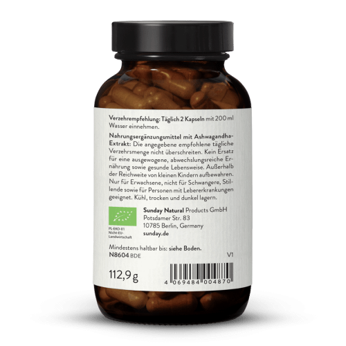 Bio Ashwagandha KSM-66® Royal