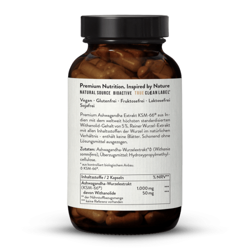 Bio Ashwagandha KSM-66 Royal
