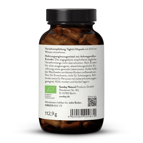 Ashwagandha bio KSM-66® Royal