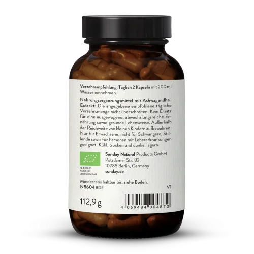 Bio Ashwagandha KSM-66 Royal