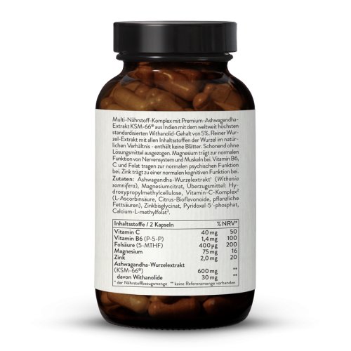 Ashwagandha Complex KSM-66 Royal
