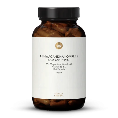 Ashwagandha Complexe KSM-66® Royal