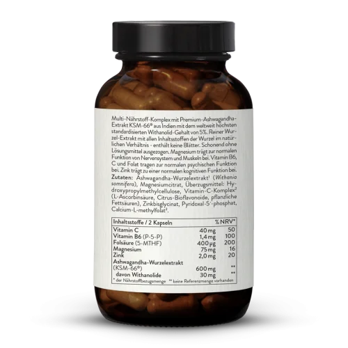 Ashwagandha Complexe KSM-66® Royal