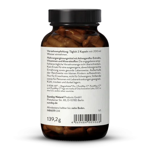 Ashwagandha Complexe KSM-66® Royal