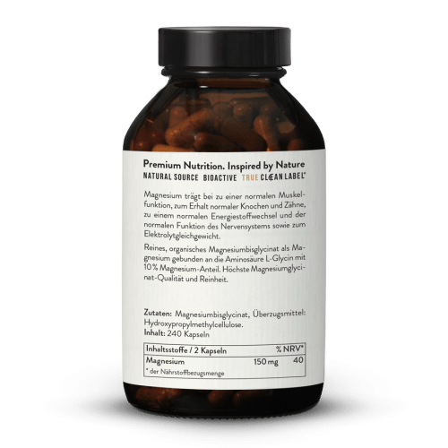 Magnésium Bisglycinate - Format XL