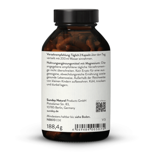 Magnésium Bisglycinate - Format XL