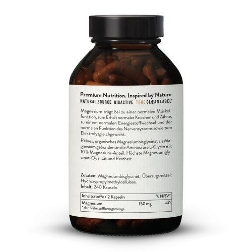 Magnesium Glycinate Pure XL