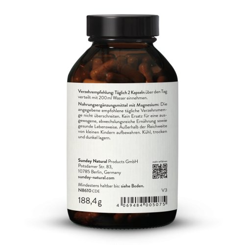 Magnesium Glycinate Pure XL