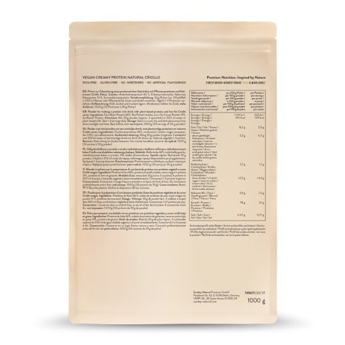 Creamy Protein Natural Criollo Cacao