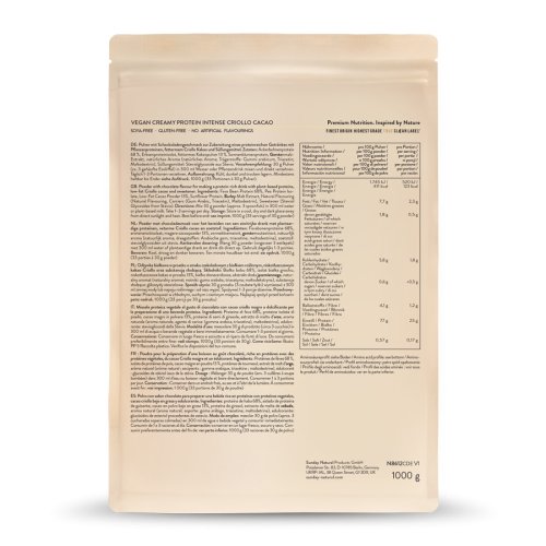 Creamy Protein Intense Criollo Cacao