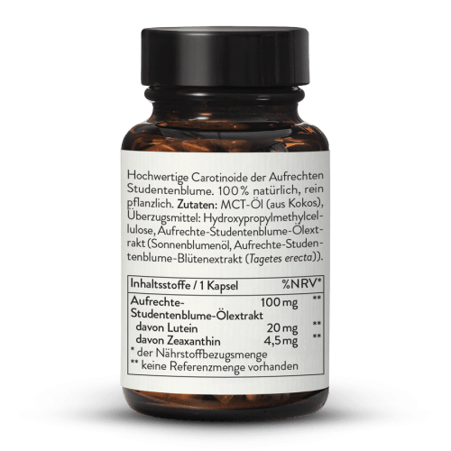 Lutene + Zeaxanthine Capsules