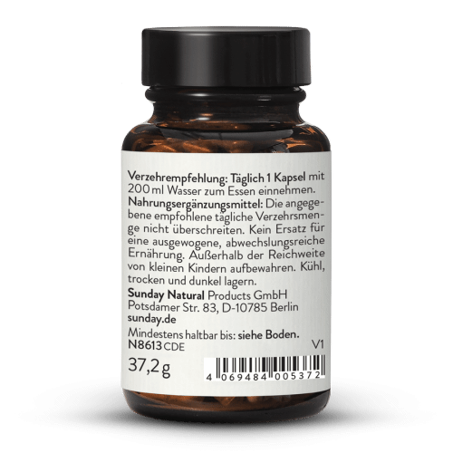 Lutene + Zeaxanthine Capsules