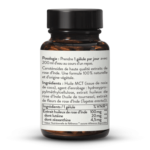 Lutine + zaxanthine