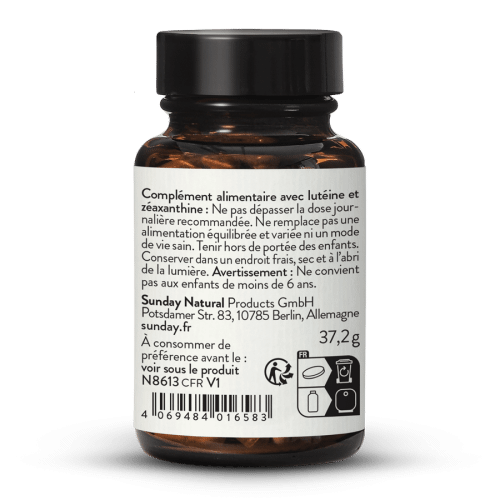 Lutine + zaxanthine