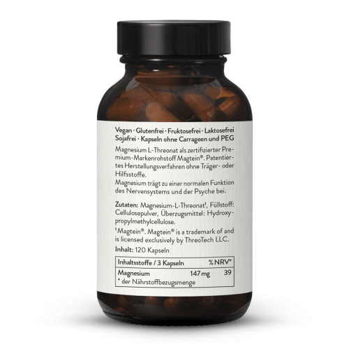 Magnesium threonaat capsules