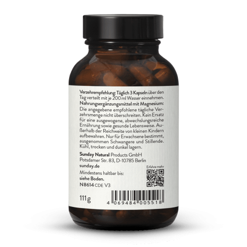 Magnesium Threonate Capsules