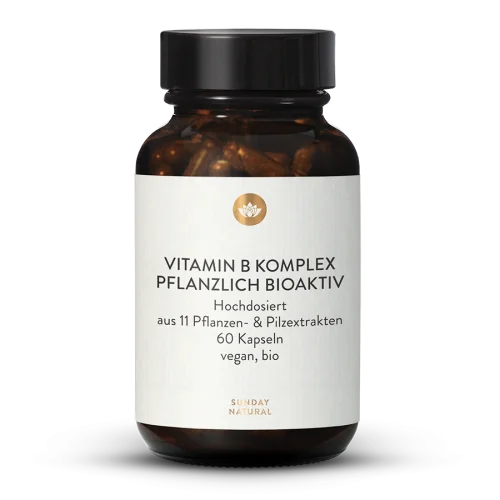 Plant-Based Vitamin B Complex, Bioactive