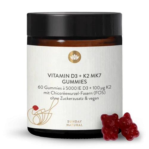 Vitamin D3 + K2 MK7 Gummies