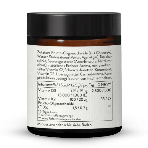 Vitamin D3 + K2 MK7 Gummies