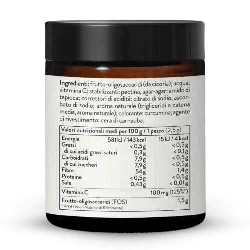 Vitamina C gommose