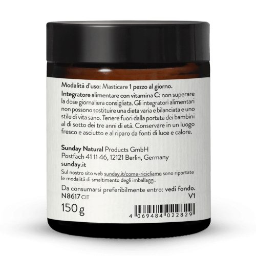 Vitamina C gommose