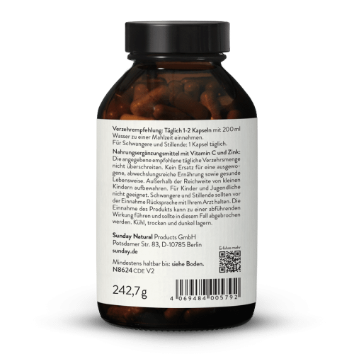 Vitamin C 750 Ultra + Zinc
