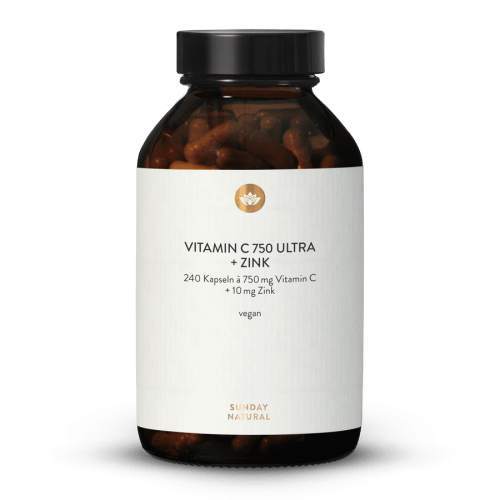 Vitamin C 750 Ultra + Zink