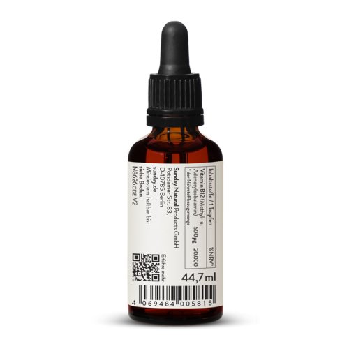 Vitamin B12 Tropfen 500g