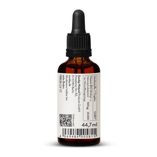 Vitamin B12 Tropfen 500g