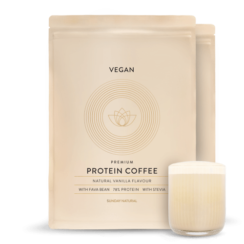 Protein Coffee Natural Vanilla