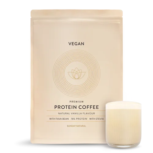 Protein Coffee Natural Vanilla