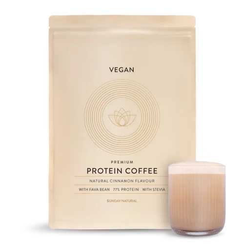 Protein Coffee Natural Cinnamon