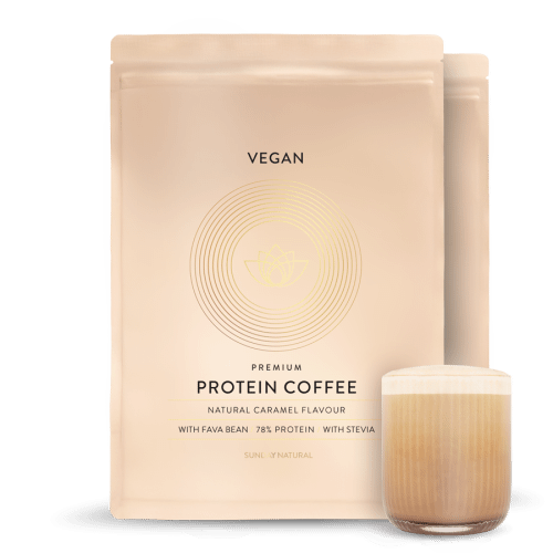 Protein Coffee Natural Caramel
