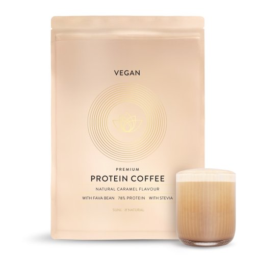 Protein Coffee Natural Caramel