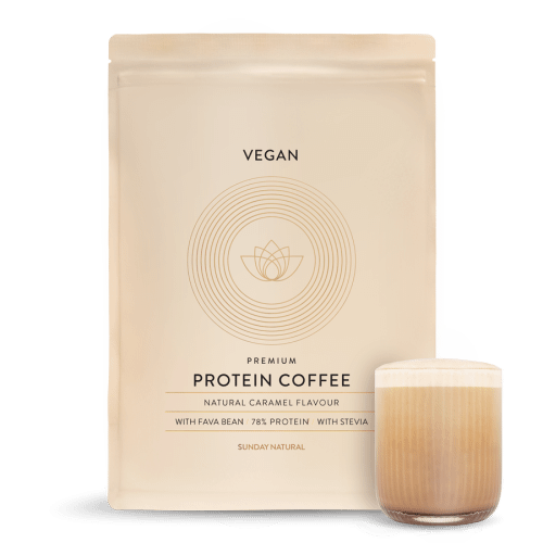 Protein Coffee Natural Caramel