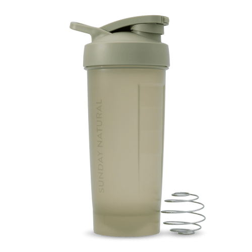 Shaker zielony