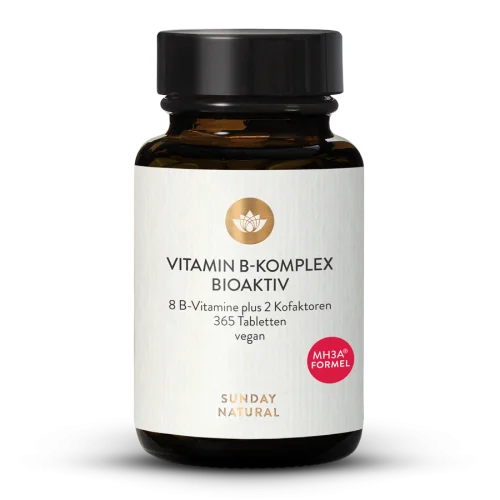 Vitamin B Complex: Bioactive