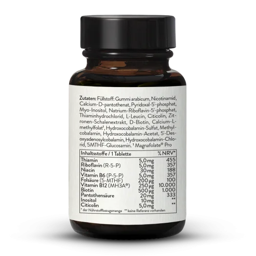 Vitamin B Complex: Bioactive