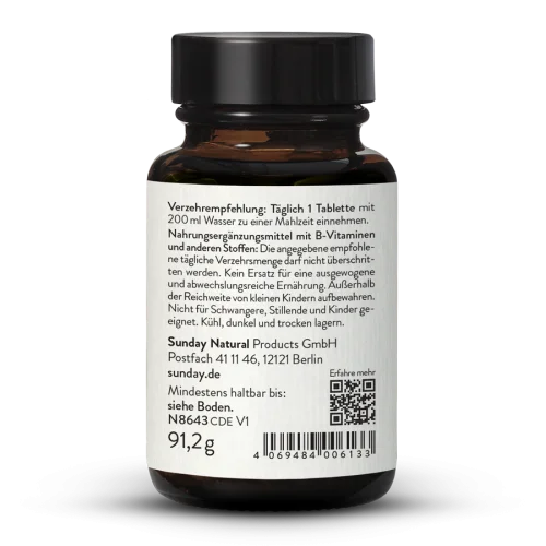 Vitamin B Complex: Bioactive