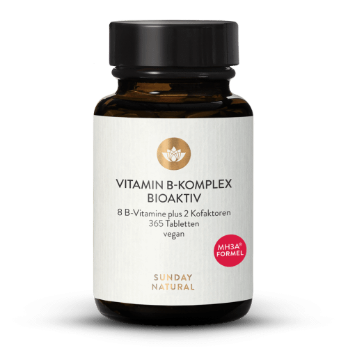 Vitamin B-Komplex Bioaktiv