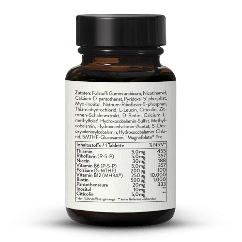Vitamin B-Komplex Bioaktiv