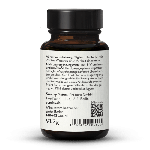 Vitamin B-Komplex Bioaktiv