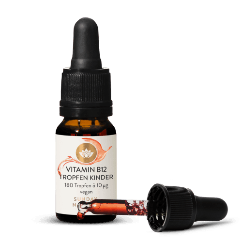 Vitamine B12 druppels kinderen 10 g