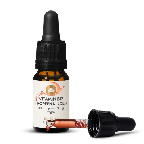 Vitamine B12 10g - En gouttes (Enfants)