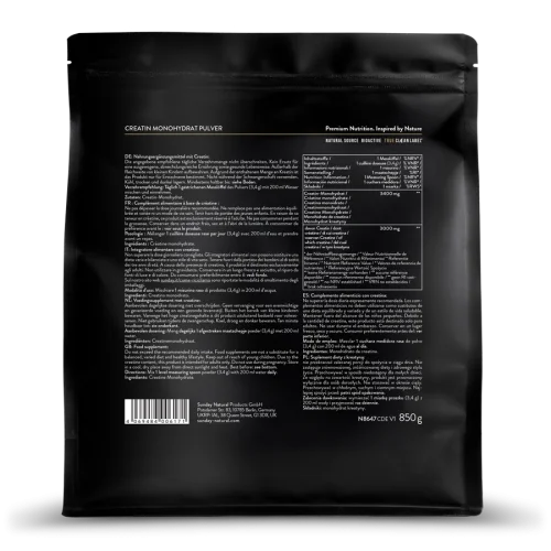Creatine Monohydrate Ultra-Pure Powder