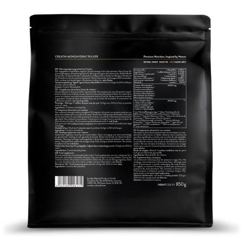 Creatine Monohydrate Ultra-Pure Powder