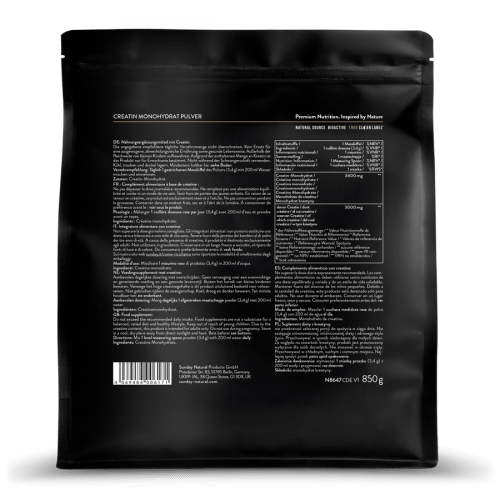 Kreatin Monohydrat Ultrapure Pulver